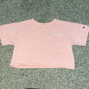 Rarely Worn Cropped Champion Athletic T-Shirt